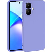 Royal Case Tecno Spark Go 2 Kılıf Içi Telefonu Çizmeyen Kadife Kaplı Dışı Soft Yapılı Esnek Lansman Kapak Ryc/mara