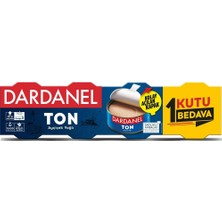 TeknoKapsül Dardanel Ayçiçek Yağlı Ton Balığı 4X75 gr