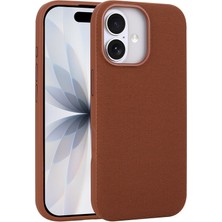 Royal Case iPhone 17 Magsafe Uyumlu Tpu + Pc Kumaş Dokulu Kapak Ryc/miami