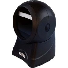 Perkon Tiger Q22 1d-2d Masa Üstü Barkod Karekod Okuyucu USB Siyah Renkli Yüksek Performanslı Tarama