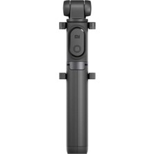Xiaomi Tripod Bluetooth Uzaktan Kumandalı İkisi Bir Arada Siyah Ayarlanabilir Selfie Çubuğu ve Telefon Standı