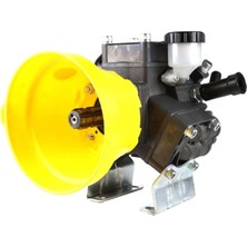 TemmuzX Ilaçlama Makina-3 Mebranlı Pompa (70 Litre-40 Bar) Standart (Frezeli)