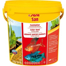 TemmuzX San Renklendirici Pul Yem 10 Lt 2 kg