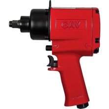 TemmuzX AT-241 Havalı Somun Sıkma Tabancası, 1/2, 720 Nm, Kırmızı