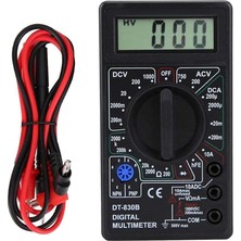 TemmuzX Alkatronik DT830B Multimetre Dijital Ölçü Aleti Avometre Voltmetre Ampermetre