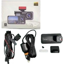 Beruflic 2 Inç Araç Içi Kameralı Ekran 1080P Full Hd Kaliteli Hafıza Kart Destekli