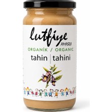 TemmuzX Organik TAHIN%100 Susam 230G