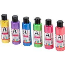 TemmuzX Mona Lisa Multi Akrilik Inci Tonları Seti 6X70ML