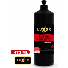 TemmuzX Lastik Parlatıcı, 473 Ml, Siyah LASTIK473