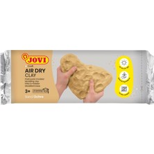 TemmuzX Air Dry - Modelleme Macunu, Okra Kil Paketi, 1 Adet 250 Gram, Hava Kurutulmuş Modelleme Hamuru, Çocuklar Için El Sanatları (87)