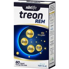 TemmuzX Treon Rem 60 Kapsül, Magnezyum L-Treanat, Valerian Ekstresi, Melisa Ekstresi, P5P