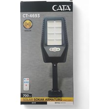 TemmuzX Cata CT-4693 Solar Sokak Armatürü 40W