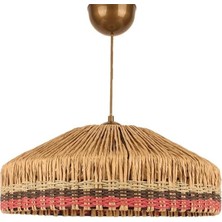 TemmuzX Milano Handmade Sarkıt Avize | El Yapımı, Modern Tasarım | 51-60 cm Yükseklik | E27 Duy Uyumlu | Metal Gövde | A Sınıfı Enerji Tasarruflu