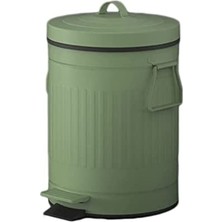 TemmuzX Banyo, Yatak Odası, Ofis, Geri Dönüşüm Çöp Kovası Için Kapaklı Çöp Kovası ve Çıkarılabilir Iç Çöp Kovası (Renk: Onecolor, Boyut: 5l) (Tek Renk