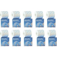 TemmuzX Fix Flaster Esnek Sabitleme Bandı 5 M x 5 cm 1 Kutu