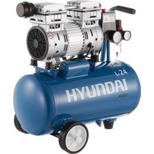 TemmuzX HM1024S Sessiz ve Yağsız Hava Kompresörü, 750 W, 24 Lt