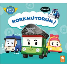 İki A Yayıncılık Robocar Poli-Korkmuyorum - 5 Adet