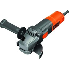 TemmuzX Black + Decker BEG220 900WATT 125 mm Avuç Taşlama