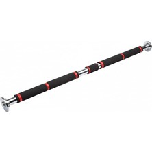 TemmuzX Nk Spor Ayarlanabilir Tam Boy Süngerli Kırmızı Koridor Barı 80X130 -Fitness Barı-Push Up-Kol-Omuz-Sırt-Biceps-Pull-Up- Barfiks Demiri-Spor-Egzersiz-Gy