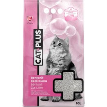 TemmuzX Bebek Pudrası Kokulu Bentonit Kedi Kumu 10 L