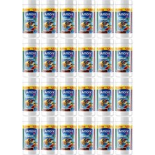 TemmuzX Tropical Mix Selection 24X125ML Tropikal Akvaryum Balık Yemi