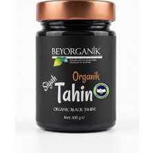 TemmuzX Beyorganik Organik Siyah Tahin 300GR