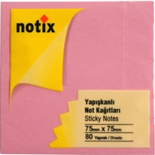 TemmuzX Notıx Pastel Pembe 80 Yp 75X75