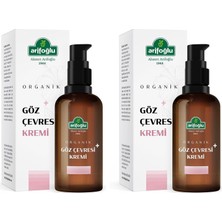 TemmuzX Organik Göz Çevresi Kremi (30 Ml) (2 Paketi)