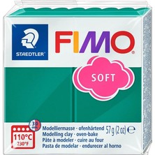 TemmuzX Fimo Soft Polimer Kil 57GR. Emerald