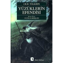 Metis Yayınları Yüzüklerin Efendisi Yüzük Kardeşliği -J.R.R. Tolkien