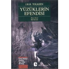 Metis Yayınları Yüzüklerin Efendisi İki Kule -  J.R.R. Tolkien
