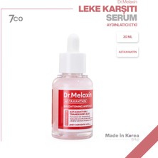 Dr.melaxin Leke Karşıtı Aydınlatıcı Ampül 30 ml Astaxanthin İçerikli Tüm Ciltler İçin Etkili Bakım