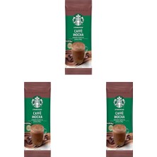 TeknoKapsül Starbucks Caffè Mocha Premium Kahve Karışımı 22 G 3lü Paket