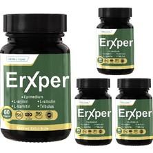Marka Kolik Erxper 60 Kapsül 4 Adet –l-Karnitin,l-Arjinin, Epimediyum&amp; Tribulusiçerikli Erkeküreme Sağlığı&amp; Spermkalite Takviyesi