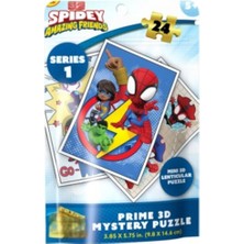 Marka Kolik Spidey Seri 1 3D Puzzle 24 Parça