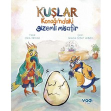 Vadi Yayınları Kuşlar Konağı’ndaki Gizemli Misafir Esra Tiryaki
