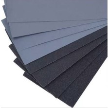 Zenflex 8 Adet Su Zımpara Seti Ahşap Ve Metal Yüzeyler İçin 800 - 1500 - 2000 - 3000 Kum Etkili