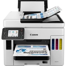 Canon Maxify GX7040 Çok Fonksiyonlu Photoink Mürekkepli Tanklı Yazıcı Tarayıcı Fotokopi Faks