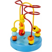Psk ® Woody Tahta Boncuk Oyunu Orman Hayvanları S00000575