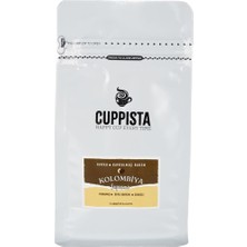 TeknoKapsül Cuppista Kolombiya Supremo Çekirdek Kahve 250 gr