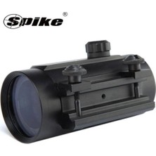 Milas Toptan Spike Tactical 1X40MM Red & Green Dot Sight - Geniş Görüş Açısı, Taktik Reflex Nişangâh - 22MM