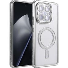 Csmo-Tex Newface Xiaomi Mi 17T Pro Joke Simli Magneticsafe Kılıf - Gümüş