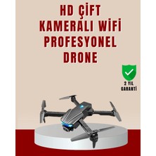 Psk ® Katlanabilir 4K Kamera Drone Uzaktan Kumandalı Profesyonel Drone
