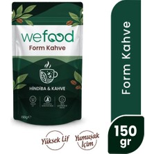 Wefood Hindiba Kahvesi Form Kahve 150 G – 1 Aylık 60 Kullanım, Yüksek Lifli, Katkısız Çözünebilir Kahve