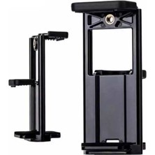 Zore M-05 Siyah Tripod Başlığı Telefon Tablet Tutucu Yüksek Stabilite ile