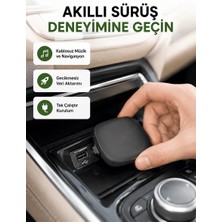 Milas Toptan Android Auto Kablosuz Bağlantı Adaptörü 5.8ghz Hızlı Wifi ve Kompakt Tasarımlı Yeni Nesil