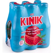 TeknoKapsül Kınık Karpuz Çilek Aromalı Maden Suyu 6 x 200 ml