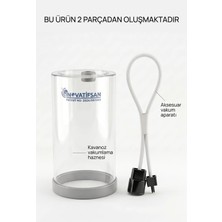 İnovatifsan Inovatifsan Kavanoz Vakumlama Haznesi ve Vakum Hortumu
