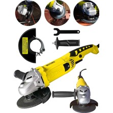 Tr Alman 3000 W 6 Kademe Devir Ayarli Sjs Metal Şanzıman Demir Metal Kesme Taşlama Makinesi 125 M