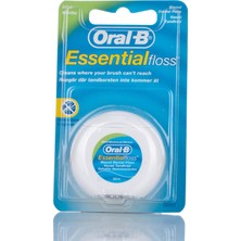 Tr 4 x Essential Floss Nane Yeşili Mumlu 50 M (4 x 50 M) Avantaj Paketi